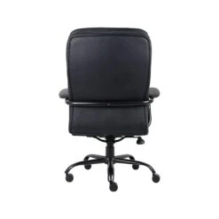 Boss Office Products CaressoftPlus Executive Big & Tall Chair, Black (B991-CP)