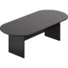 Offices To Go Superior Laminate Racetrack Conference Table, 29.5"H X 95"L X 44"D, Espresso (SL9544RS-AEL)