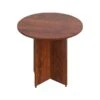 Global Offices To Go Superior Laminate Round Conference Table, Cherry (SL36R-ADC)