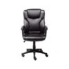 Serta Bonded Leather Executive Chair, Black (CHR200097)