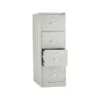 HON 310 Series 4-Drawer Vertical File Cabinet, Locking, Legal, Gray, 26.5"D (H314C.P.Q)