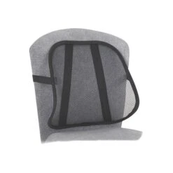 Safco Back Support, Black (7153BL)