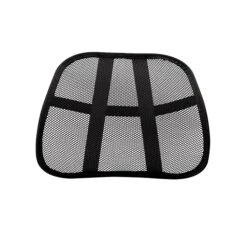 Fellowes Office Suites Mesh Back Support, Black (8036501)