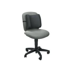 Fellowes Standard Back Support, Black (91905)