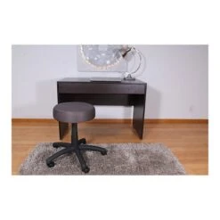 Boss The DOT Mesh Backless Stool, Charcoal Gray (B210-CG)