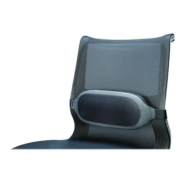 Fellowes I-Spire Back Support, Gray (9311601) - Image 2