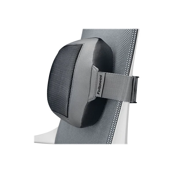 Fellowes I-Spire Back Support, Gray (9311601) - Image 3
