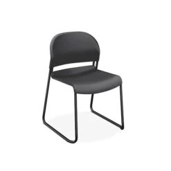 HON GuestStacker Plastic Banquet/Reception Chair, Lava, 4/Pack (HON4031LAT)
