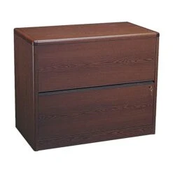 HON 10700 Series 1 36" Lateral File, Mahogany (H10762NN)