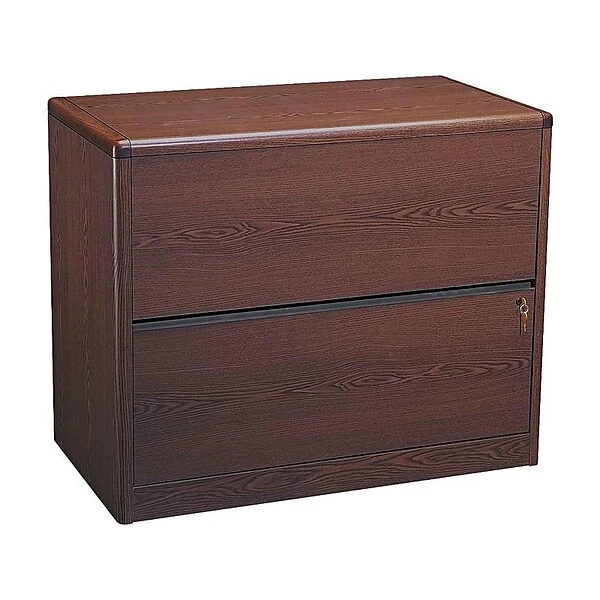 HON 10700 Series 1 36" Lateral File, Mahogany (H10762NN)