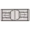 ICEBERG IndestrucTable TOO 1200 Series Folding Table, 72" X 30", Charcoal (65227)