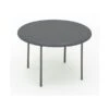 ICEBERG IndestrucTable TOO 1200 Series Folding Table, 48" X 24", Charcoal (65247)