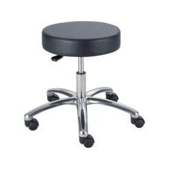 Safco 22" Lab Stool, Black (3431BL)