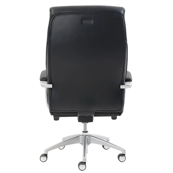 Beautyrest Royo Big & Tall Bonded Leather Executive Chair, Black (60003) - Image 3