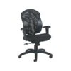 Global Mesh Back Fabric Conference Chair, Black (19514550JN02)