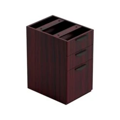Offices To Go 15" File Drawer Pedestal, American Mahogany (TDSL22BBFAML)