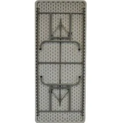 Advantage 6 Ft. Adjustable Height Folding Table 30"x72" (ADV3072-ADJ-05)