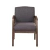 Boss NTR-No Tools Required Guest Chair, Slate Grey (B9580DW-SG)