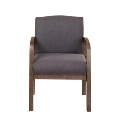 Boss NTR-No Tools Required Guest Chair, Slate Grey (B9580DW-SG)