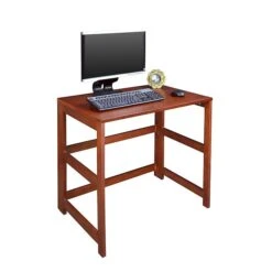 Regency Niche Flip Flop 31" Folding Desk, Cherry (FFDSK3121CH)
