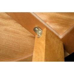 Regency Chloe 21"Dia Round End Table, Medium Oak (HWTE2123MO)