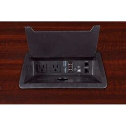 Regency Legacy 95" Racetrack Conference Table, Mahogany (LCTRT9543MH)