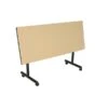 Regency Kobe Flip Top Mobile Training Table, 24"D X 60"W, Beige (MKFT6024BE)