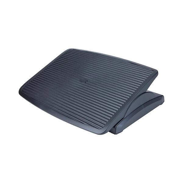 Mind Reader Tilt Adjustable Footrests, Black (FTLINE-BLK) - Image 3