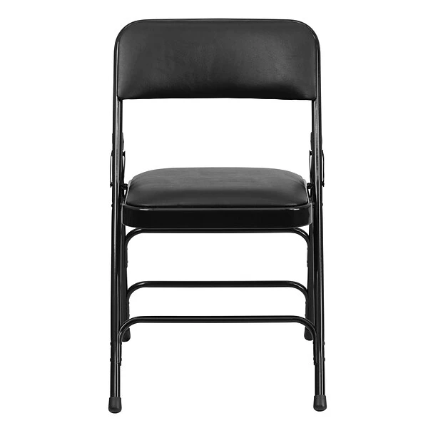 Flash Furniture HERCULES Vinyl Upholstered Reception Chair, Black, 4/Pack (HA-MC309AV-BK-GG) - Image 6