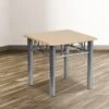 Flash Furniture 21"W X 21"D End Table Natural Laminate (JB6ENDNAT)