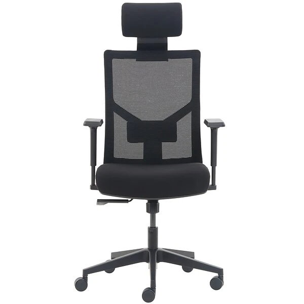 La-Z-Boy Ergonomic Mesh Task Chair, Black (60021) - Image 2