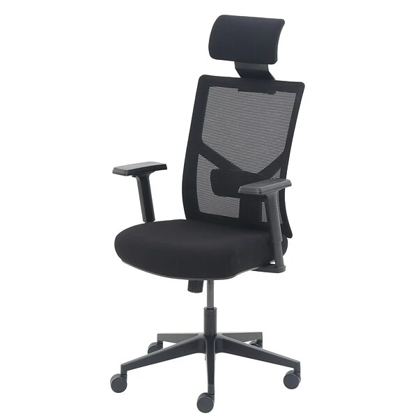 La-Z-Boy Ergonomic Mesh Task Chair, Black (60021) - Image 3