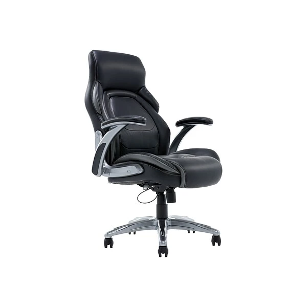 Dormeo Bonded Leather Manager Chair, Two Tone (60030) - Image 2
