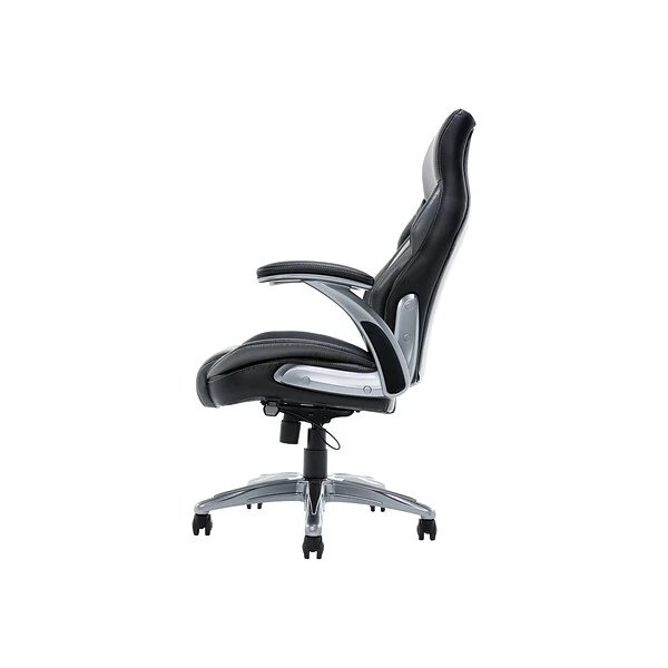 Dormeo Bonded Leather Manager Chair, Two Tone (60030) - Image 3