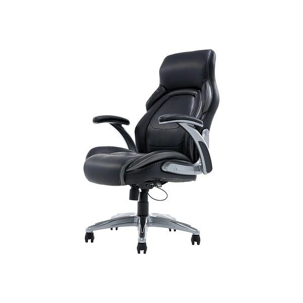 Dormeo Bonded Leather Manager Chair, Two Tone (60030) - Image 5